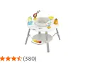 Aktivitetsställning Skip Hop Explore & More med sittdel och leksaker. Perfekt för barnet att utforska och leka.
