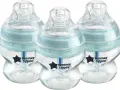 Tre tommee tippee flaskor med anti-kolikfunktion.